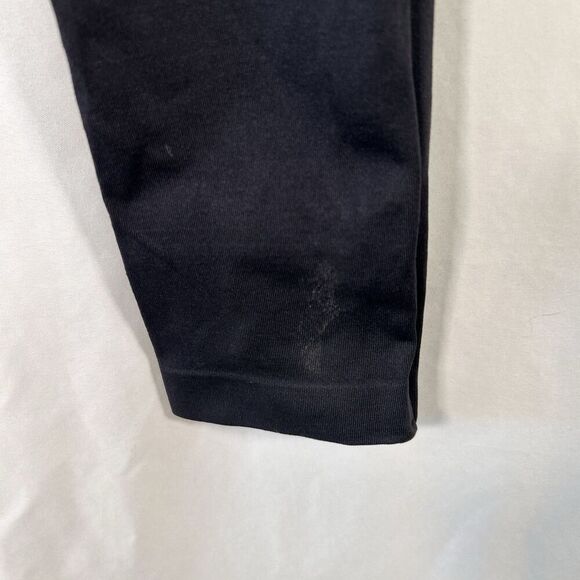 Gymshark Leggings Women's Small Black Pull On Mid Rise Elastic Waist - Picture 8 of 9